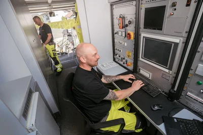 Leistungen mit Saugbagger und Saugfahrzeug